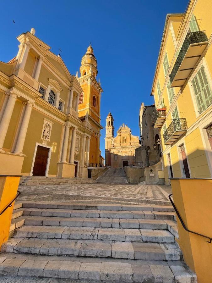 شقة La Promenade A مينتون المظهر الخارجي الصورة